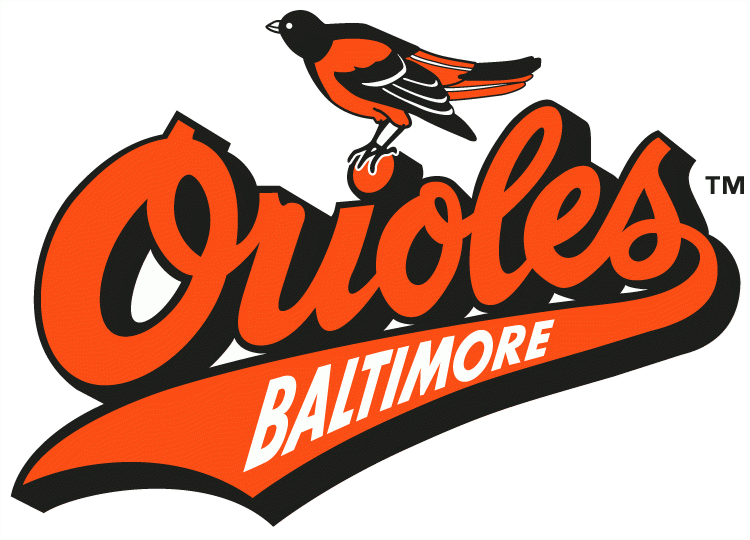 Baltimore Orioles 1992-1994 Primary Logo iron on transfers for clothing